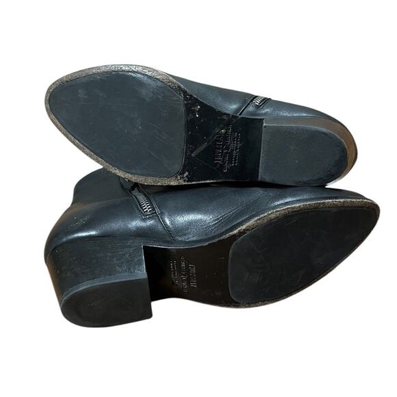 Thursday Boots Company The Downtown Boots Leather Black Ankle Booties Size 8.5 - Picture 10 of 12